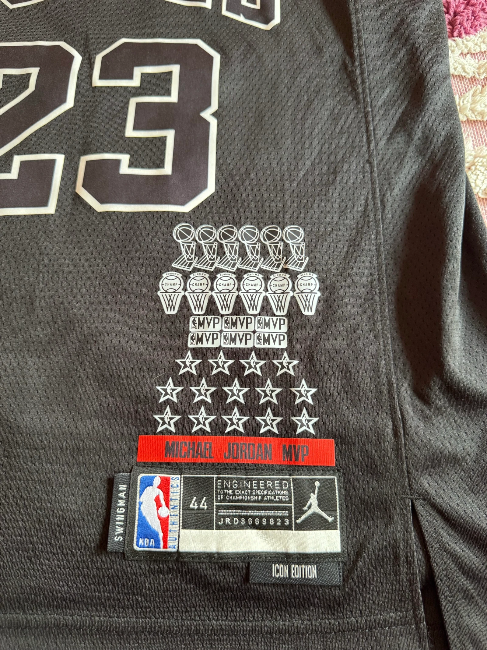 Camiseta Jordan Bulls Edición Especial – photo 4